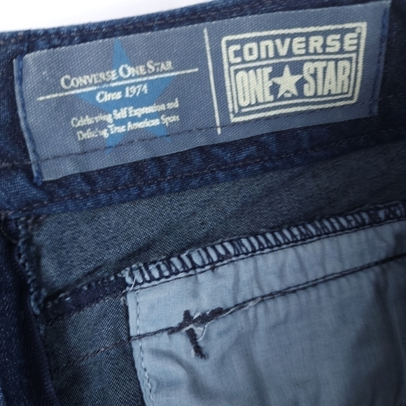 New Converse Jean Skirt Sz 30 - Picture 4 of 13